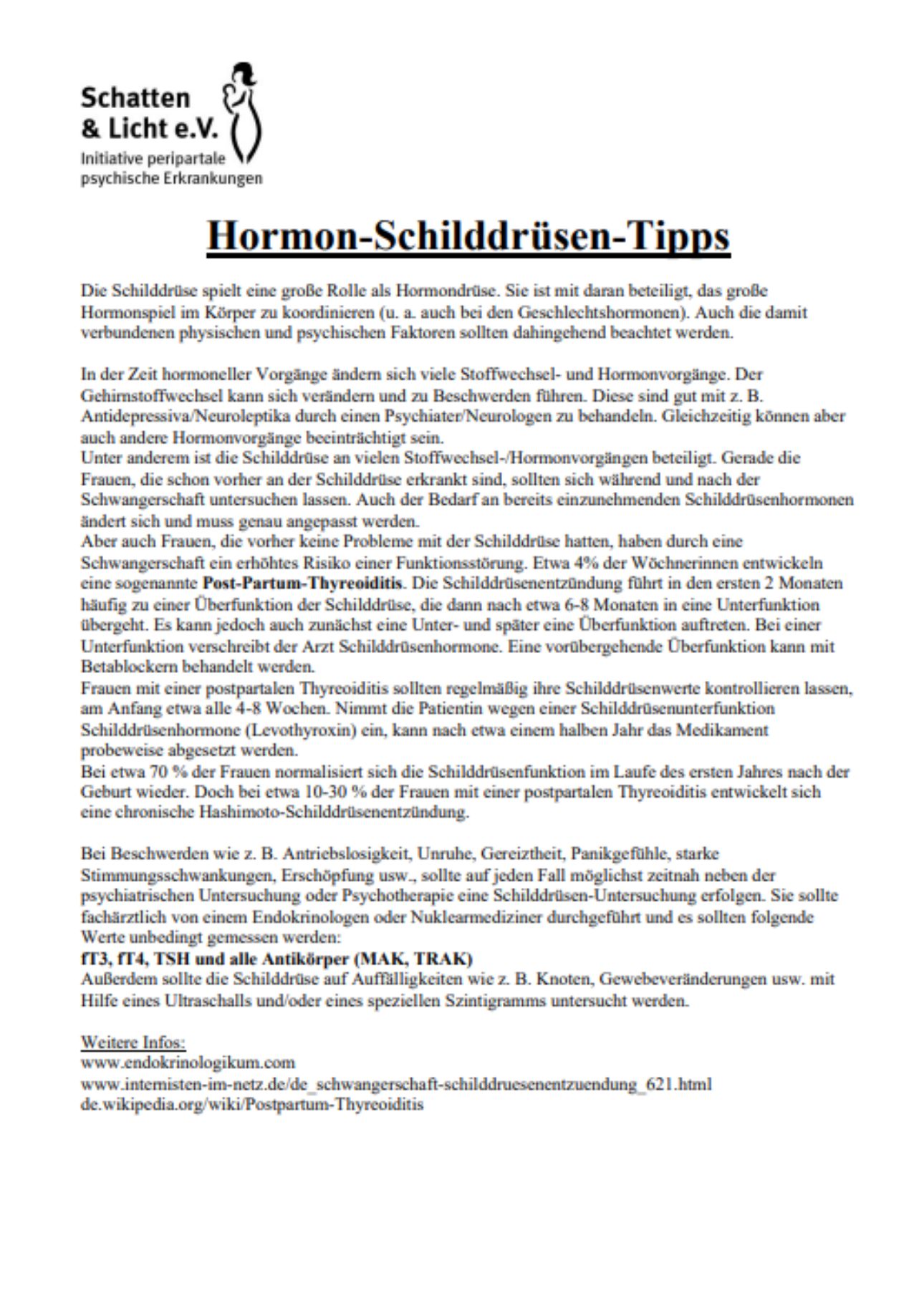 Prevention of hormone metabolism