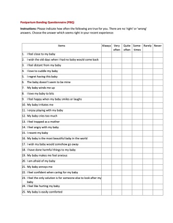 Fragebogen zur postportalen Erkrankung